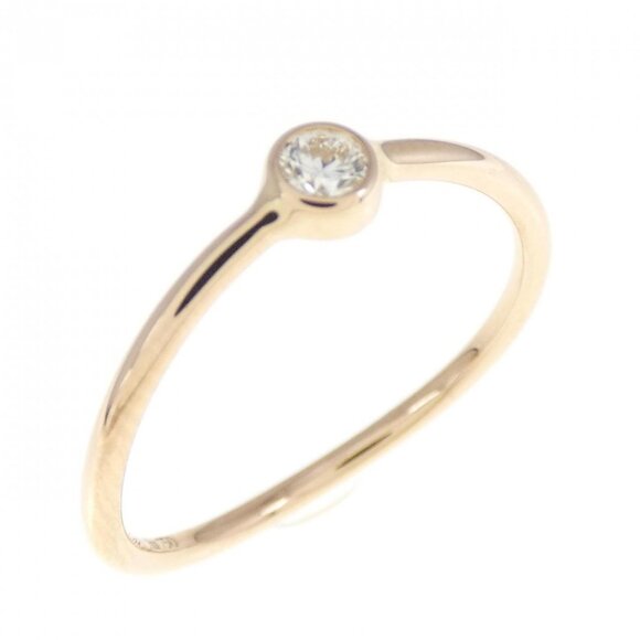 Authentic Tiffany & Co. Wave single Ring - Picture 1 of 1